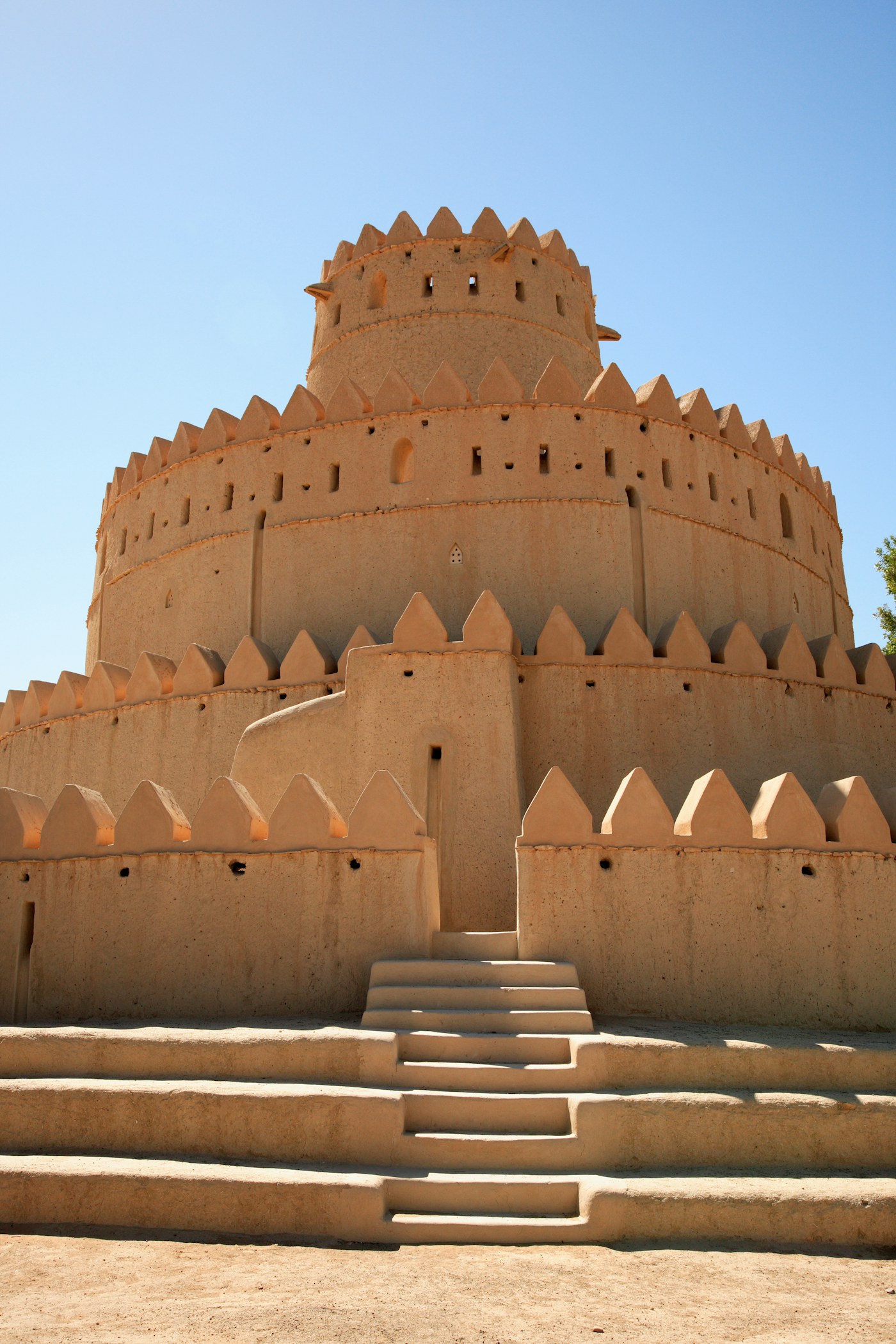 Fort architecture in Al Ain