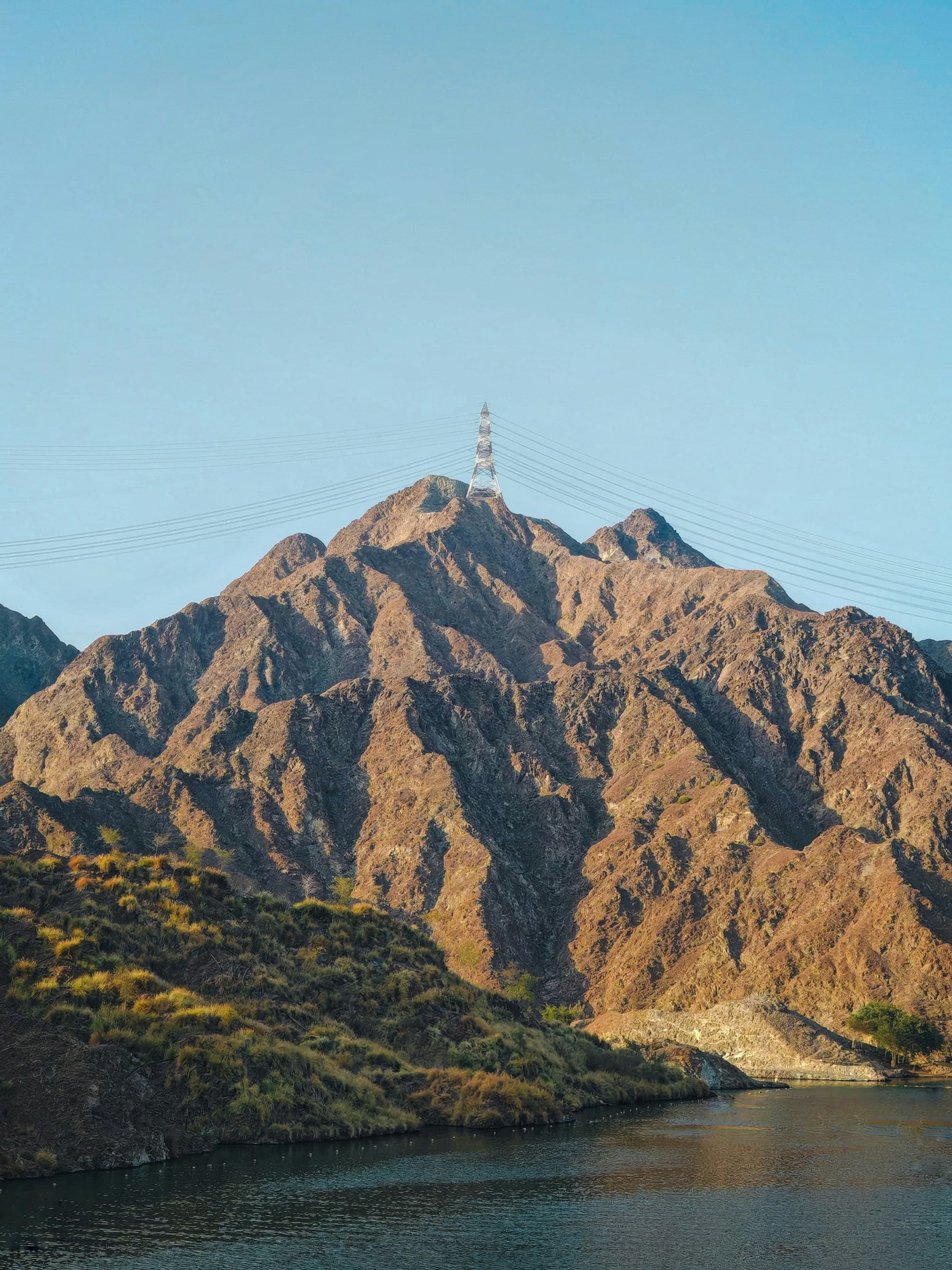 Al Rafisah Dam near Khorfakkan