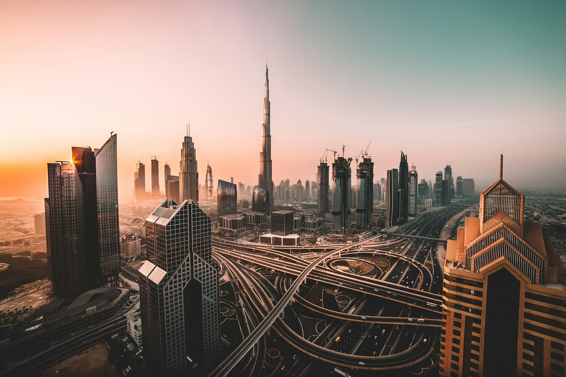 Burj Khalifa and Downtown Dubai