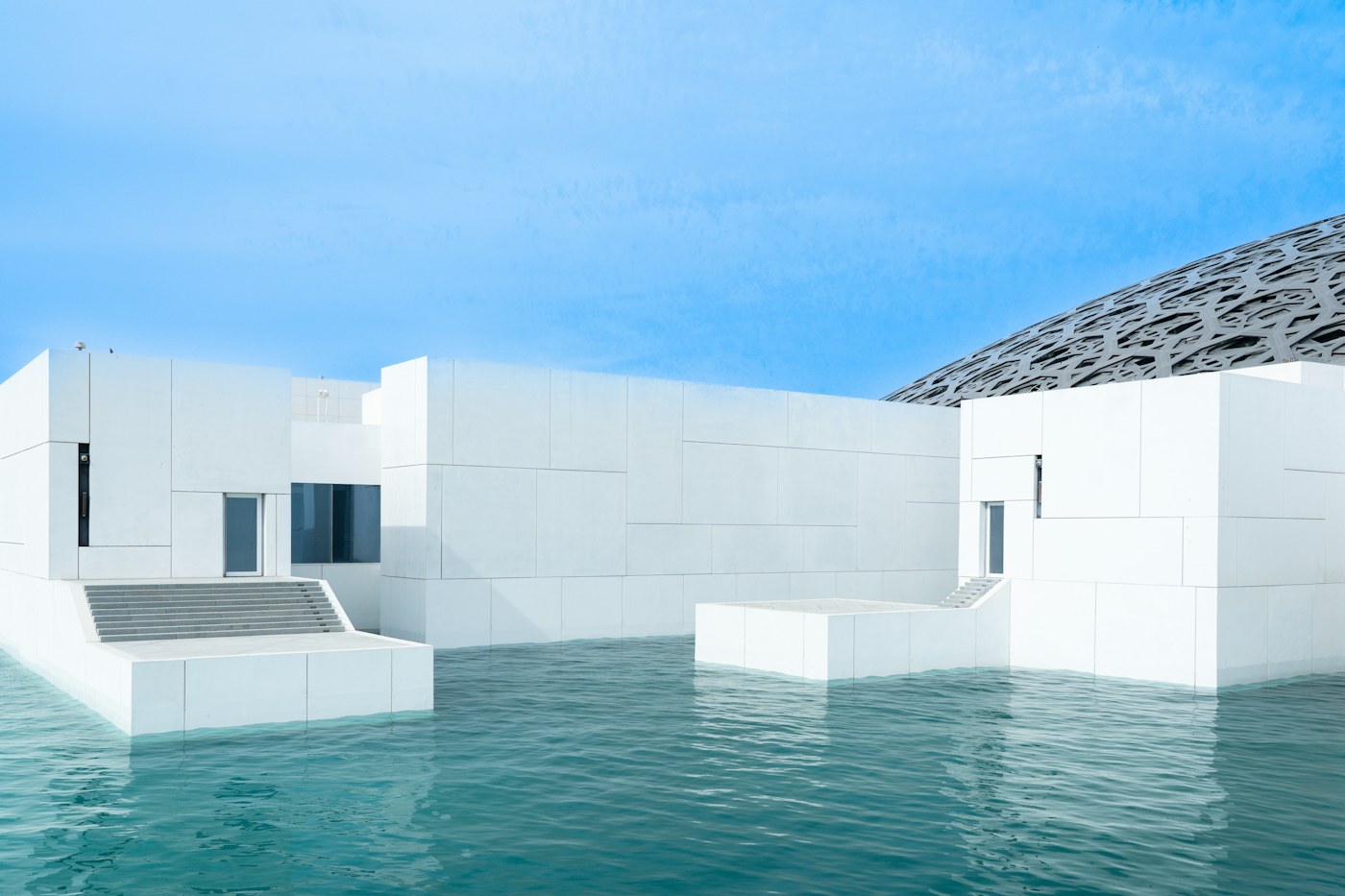 Louvre Abu Dhabi on Saadiyat Island