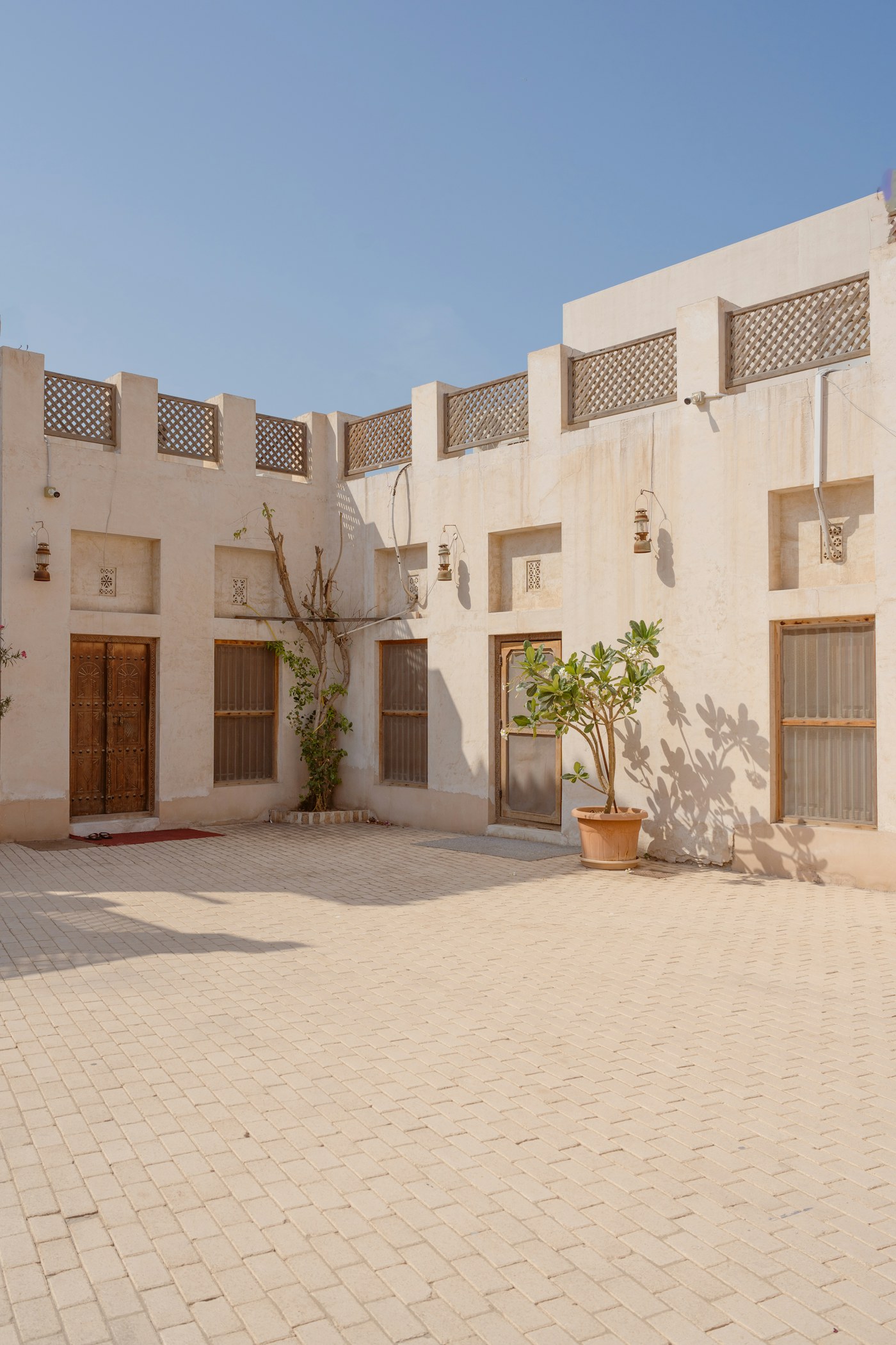 Sharjah Heritage Museum courtyard